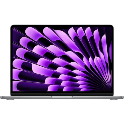 Afbeelding van Apple MacBook Air 13 inch (2024) M3 (8 core CPU/10 GPU) 8GB/512GB Spacegrijs AZERTY