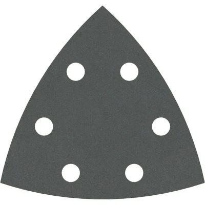 Afbeelding van Bosch Schuurblad delta 93mm coating and composite K400 blister van 5 bladen