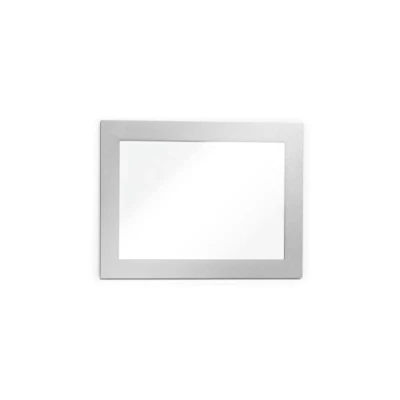 Afbeelding van Durable 494823 Info frame Duraframe Magnetic (A6, magnetisch voor metalen oppervlakken) 5 stuks, zilver
