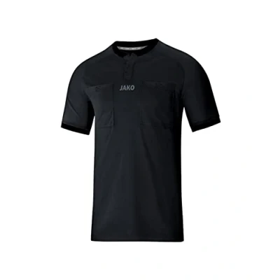Afbeelding van Scheidsrechtershirt KM Zwart / 3XL