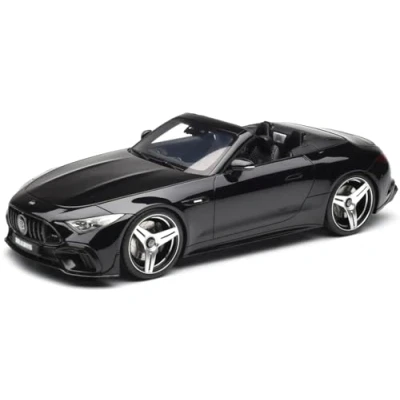 Afbeelding van Mercedes Benz SL63 Brabus 750 Bodo Buschmann GT Spirit Modelauto 1:18 2023 GT503 Schaalmodel