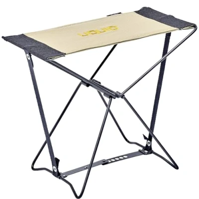 Afbeelding van Uquip Fancy Mini klapkruk, campingkruk, viskruk, 100 kg, zandkleurig