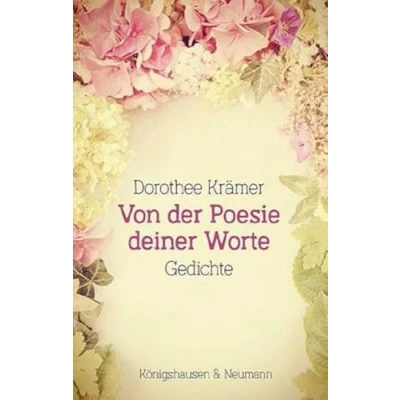 Afbeelding van Von der Poesie deiner Worte