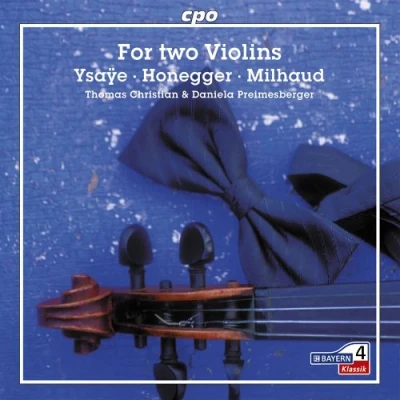 Afbeelding van For Two Violins