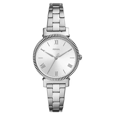 Afbeelding van Fossil Daisy Horloge silvercoloured, Dames, Maat: One Size, Silver coloured