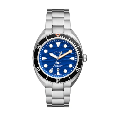Afbeelding van FOSSIL FS6064 Heren Horloge Zilverkleurig