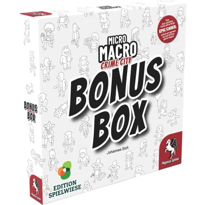 Afbeelding van Micromacro: Crime City Bonus Box (EN)