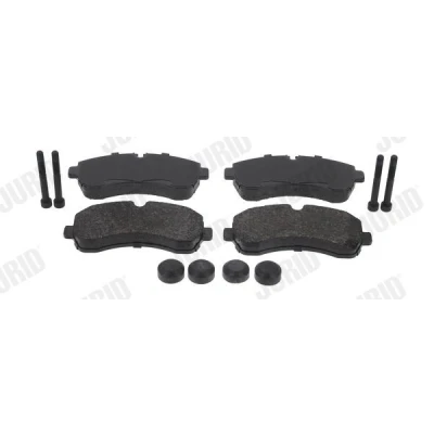 Afbeelding van JURID 2920009560 Remblokkenset Geschikt voor slijtage waarschuwingscontact Met toebehoren MERCEDES BENZ: Sprinter 3.5 t Van, Van