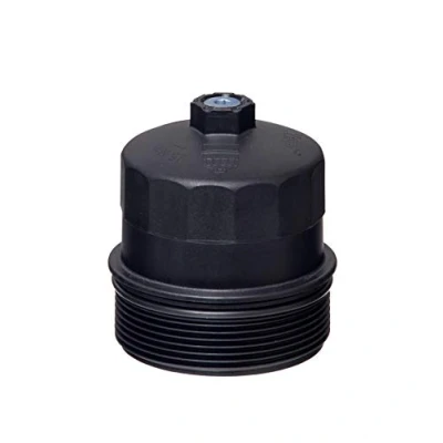 Afbeelding van HENGST FILTER H203H Deksel, oliefilterbehuizing BMW: 5 Saloon