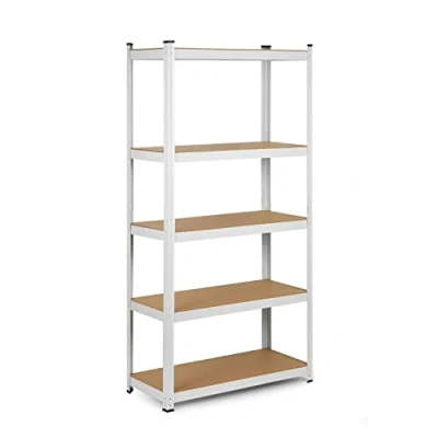 Afbeelding van Humberg 4847 rek voor zware lasten met 5 legplanken van MDF, 180 x 90 40 cm