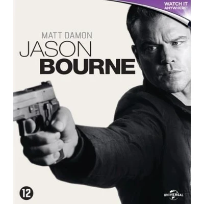 Afbeelding van Jason Bourne (Blu ray)
