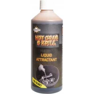 Afbeelding van Dynamite Baits Hot Crab &amp; Krill Liquid 500ml Boilie flavours