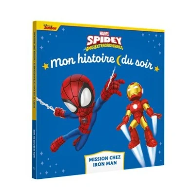 Image de SPIDEY ET SES AMIS EXTRAORDINAIRES Mon Histoire du soir Mission chez Iron Man MARVEL