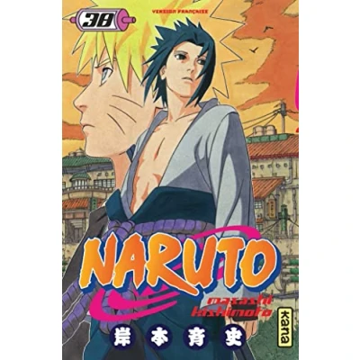 Afbeelding van NARUTO Tome 38