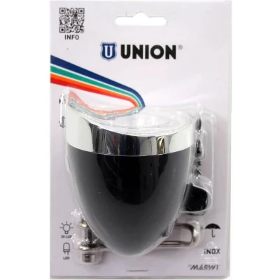 Afbeelding van Marwi Union Koplamp Dynamo Led Zwart