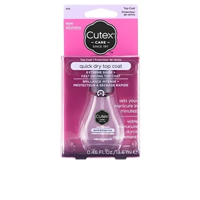 Afbeelding van Cutex Quick Dry top coat nagel 13,6 ml Transparant