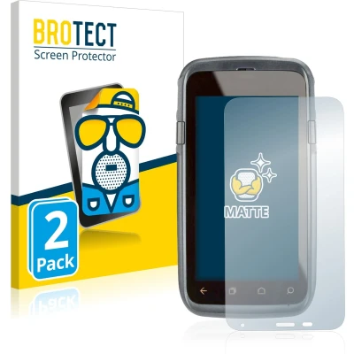 Afbeelding van BROTECT Screenprotector voor Honeywell Dolphin CT60 XP Folie Beschermfolie matte (2 Stuks)