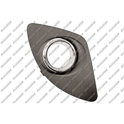 Afbeelding van PRASCO KI4302133 Bumper Grill met gat(en) voor mistlampen Rechts
