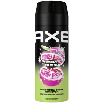 Afbeelding van Axe Epic Fresh Deodorant Bodyspray 150ML