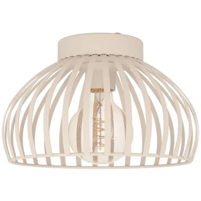 Afbeelding van EGLO Mogano 3 Plafondlamp E27 Ø 28 cm Zandkleur Staal