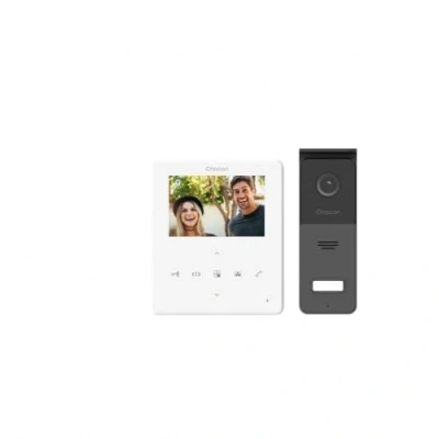 Afbeelding van CHACON Videofoon met kabel, 4,3 inch touchscreen (4 draden)