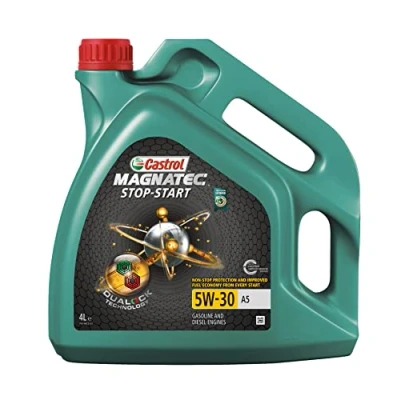 Afbeelding van Castrol MAGNATEC Stop Start 5W 30 A5 motorolie, 4 l