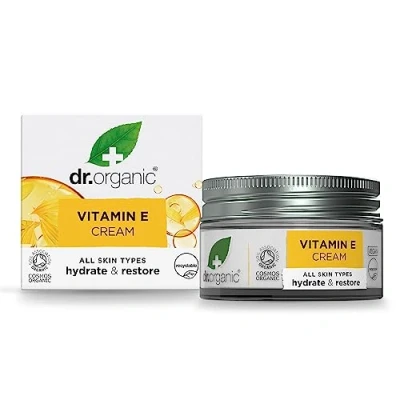 Afbeelding van Dr. Organic Vitamine E Crème 50ml