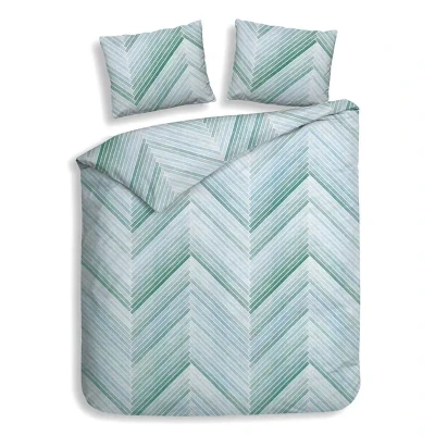 Afbeelding van Heckettlane Vita Dekbedovertrek Lits jumeaux 240x200/220 cm Blue