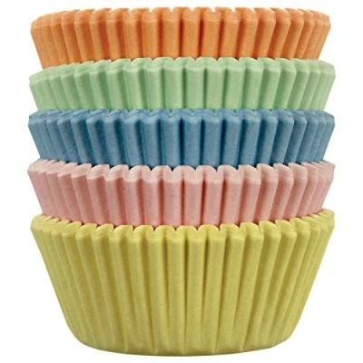 Afbeelding van PME Cupcake vormpjes van pastelpapier, miniaturen, 100 stuks