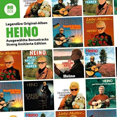 Afbeelding van Heino Big Box (4 CD)