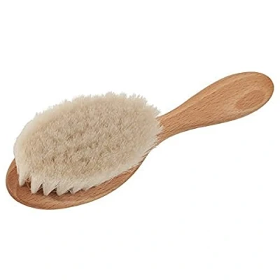 Afbeelding van Croll &amp; Denecke Haarborstel Baby Geitenhaar