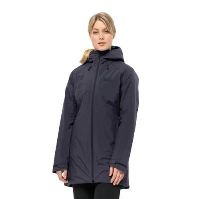 Afbeelding van Jack Wolfskin Heidelstein Winterjas, Dames, Maat: Medium, Graphite