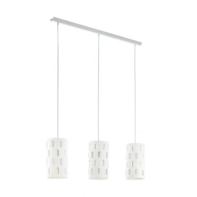 Afbeelding van EGLO Ronsecco Hanglamp E27 Staal Wit