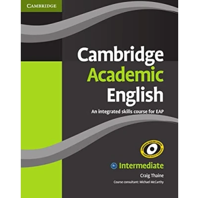 Afbeelding van Cambridge Academic English / Student&#039;s Book Intermediate
