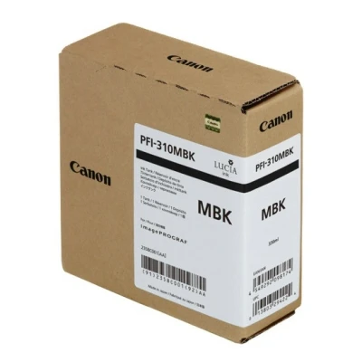Image de Canon PFI 310 MBK 330 ml noir mat original réservoir d&#039;encre pour imagePROGRAF TX 2000 2100 3000 3100 4000 4100