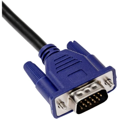 Afbeelding van Akyga AK AV 07, VGA kabel voor tv monitor, SUB D (stekker op stekker, 3 m)