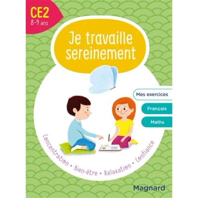 Image de Je travaille sereinement CE2 8 9 ans