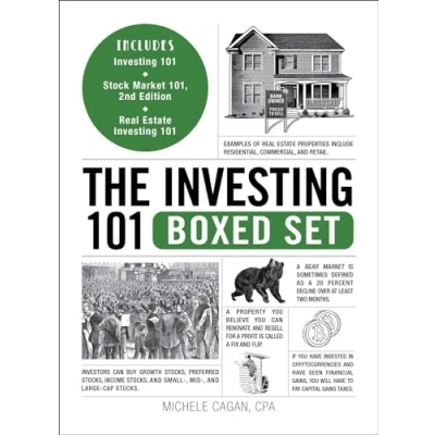 Afbeelding van Adams 101 Series The Investing Boxed Set