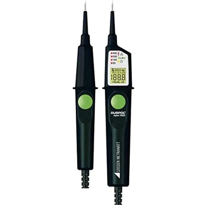 Afbeelding van Gossen Metrawatt DUSPOL digital 1000 Tweepolige spanningstester CAT III V, IV 600 V LCD, LED, Vibratie, Akoest