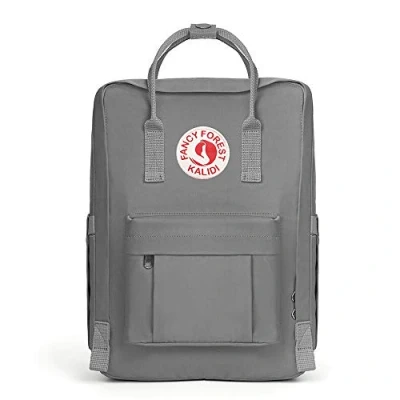 Afbeelding van KALIDI Lichte unisex laptoprugzak, waterdicht, voor 15 inch laptops., grijs., M