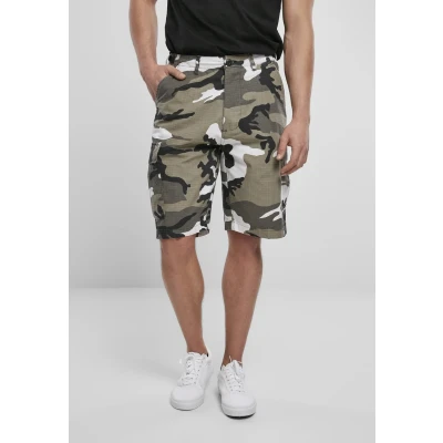 Afbeelding van Brandit BDU Ripstop Shorts, Heren, Maat: 4XL, Urban