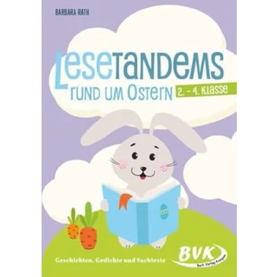 Afbeelding van Lesetandems rund um Ostern 2. 4. Klasse