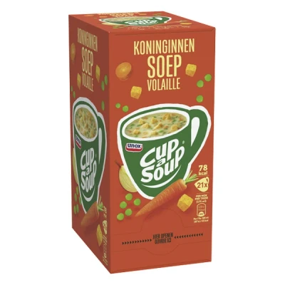 Image de Cup a Soup volaille 175 ml (21 pièces)