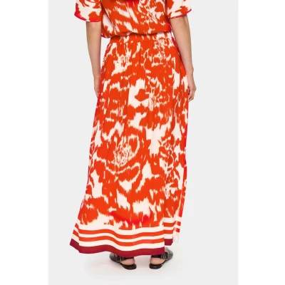 Afbeelding van Rok 30514028 saint tropez rood