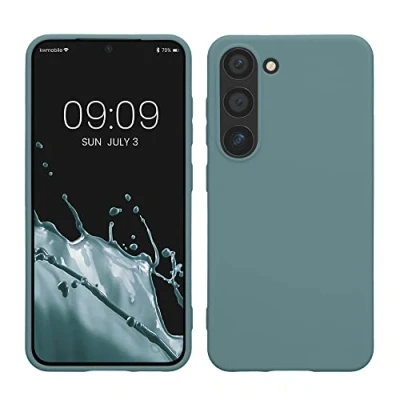 Afbeelding van kwmobile telefoonhoesje geschikt voor Samsung Galaxy S23 Hoesje smartphone Back cover in Arctische nacht