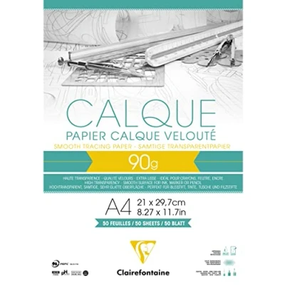 Image de Papier calque Clairefontaine