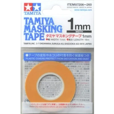 Afbeelding van Tamiya Masking Tape 1mm