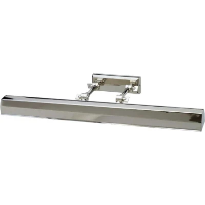 Afbeelding van Schilderij verlichting Chawton nikkel 65,2 cm