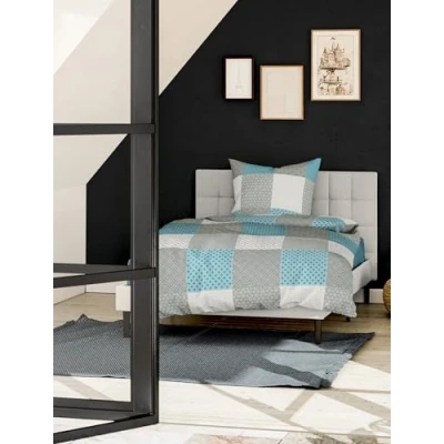 Afbeelding van Bierbaum beddengoed 6277_14, 135x200 + 80x80 cm, Turqouise