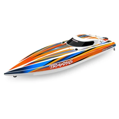 Afbeelding van Traxxas Disruptor 4S 65 KM/U Boot Oranje